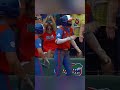 Inside-the-park HR in NCAA softball regionals 🐊 #Shorts