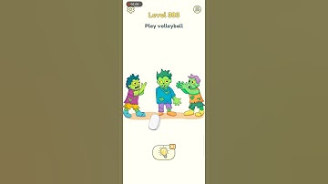 Dop 2 level383✔️ delete one part #dop #dop1 #dop2 #dop3 #gameplay #androidgame #shorts