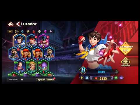 Street Fighter Duel - GAMEPLAY ANDROID