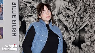 Billie Eilish Opens Up About Her Queerness and Writing 'Lunch' by What's Trending 1,186 views 12 days ago 1 minute, 6 seconds