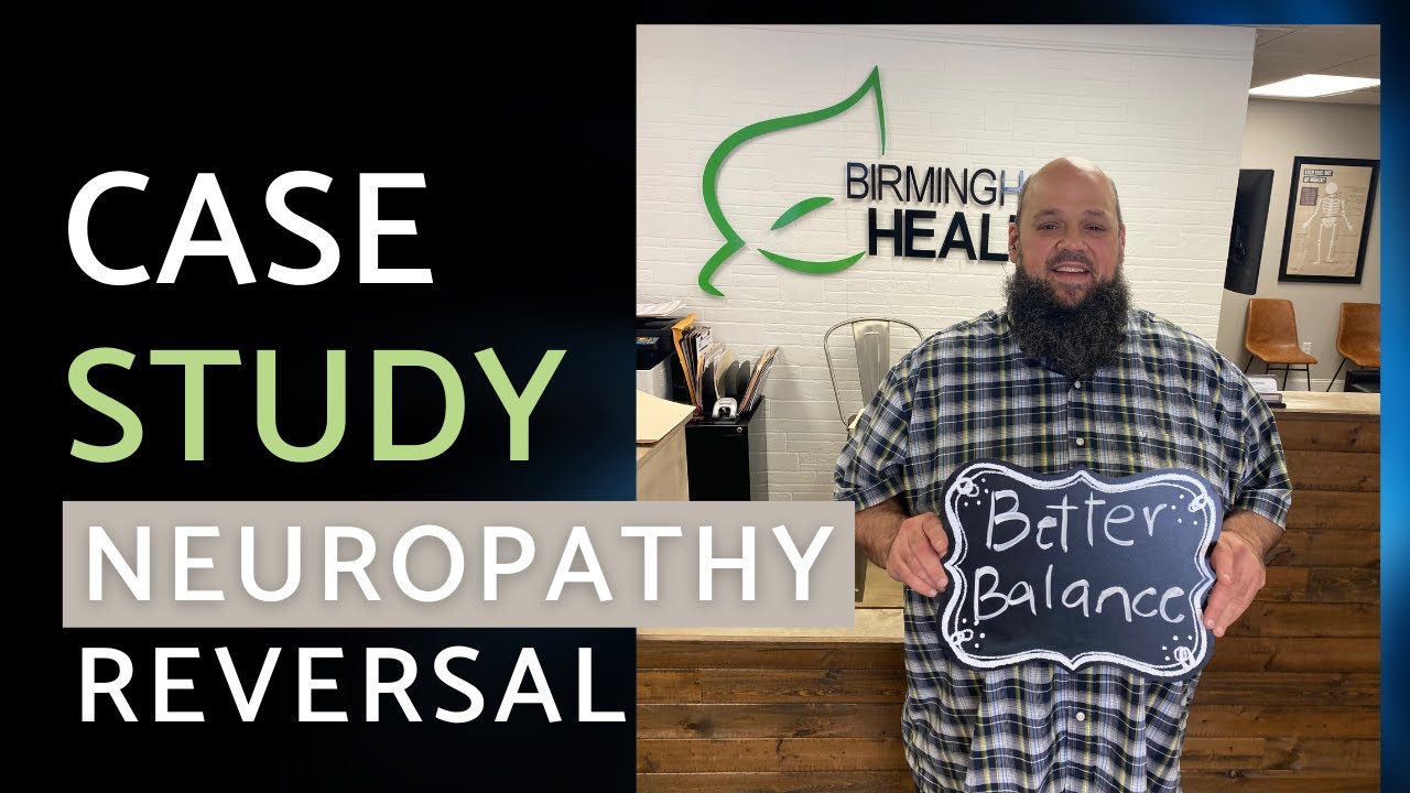 Neuropathy Reversal Treatment | Mr. Heaton