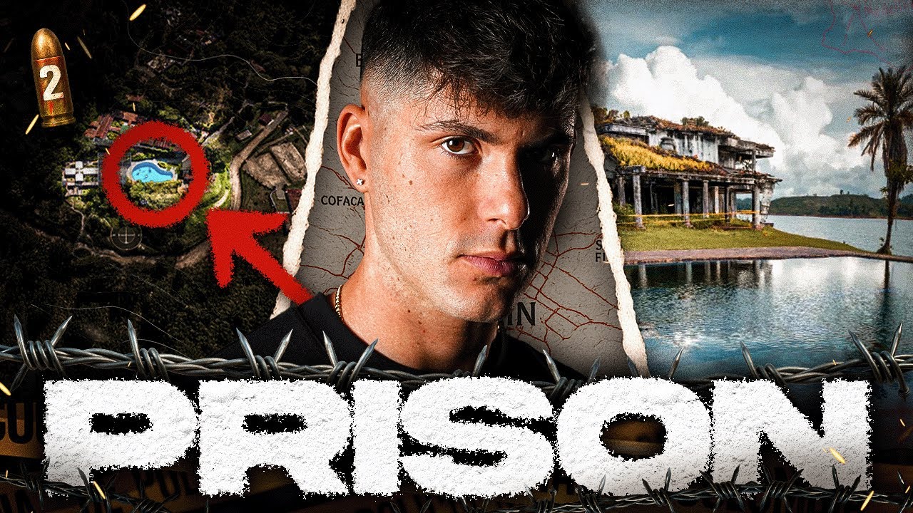 24H nel bunker segreto di PABLO ESCOBAR: ecco cosa ho trovato 🇨🇴 - Ep.2