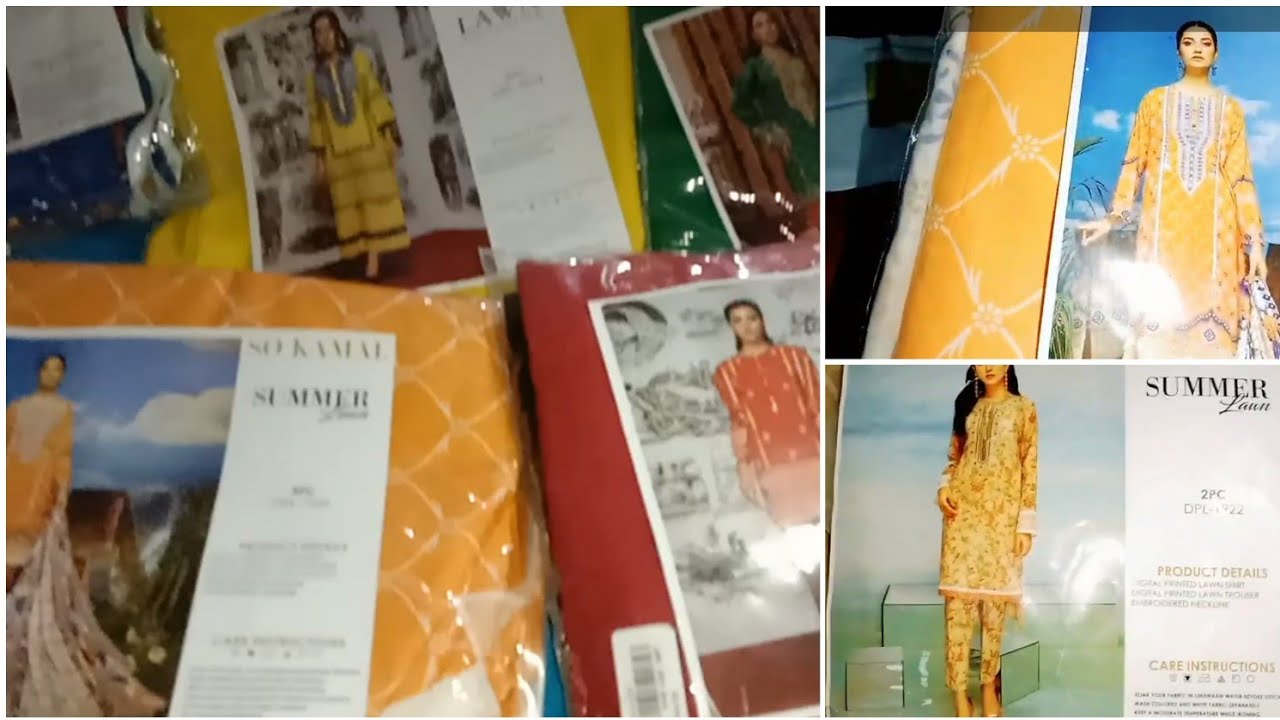 So Kamal sale 2021 latest collection 😍 review clearance sale YouTube