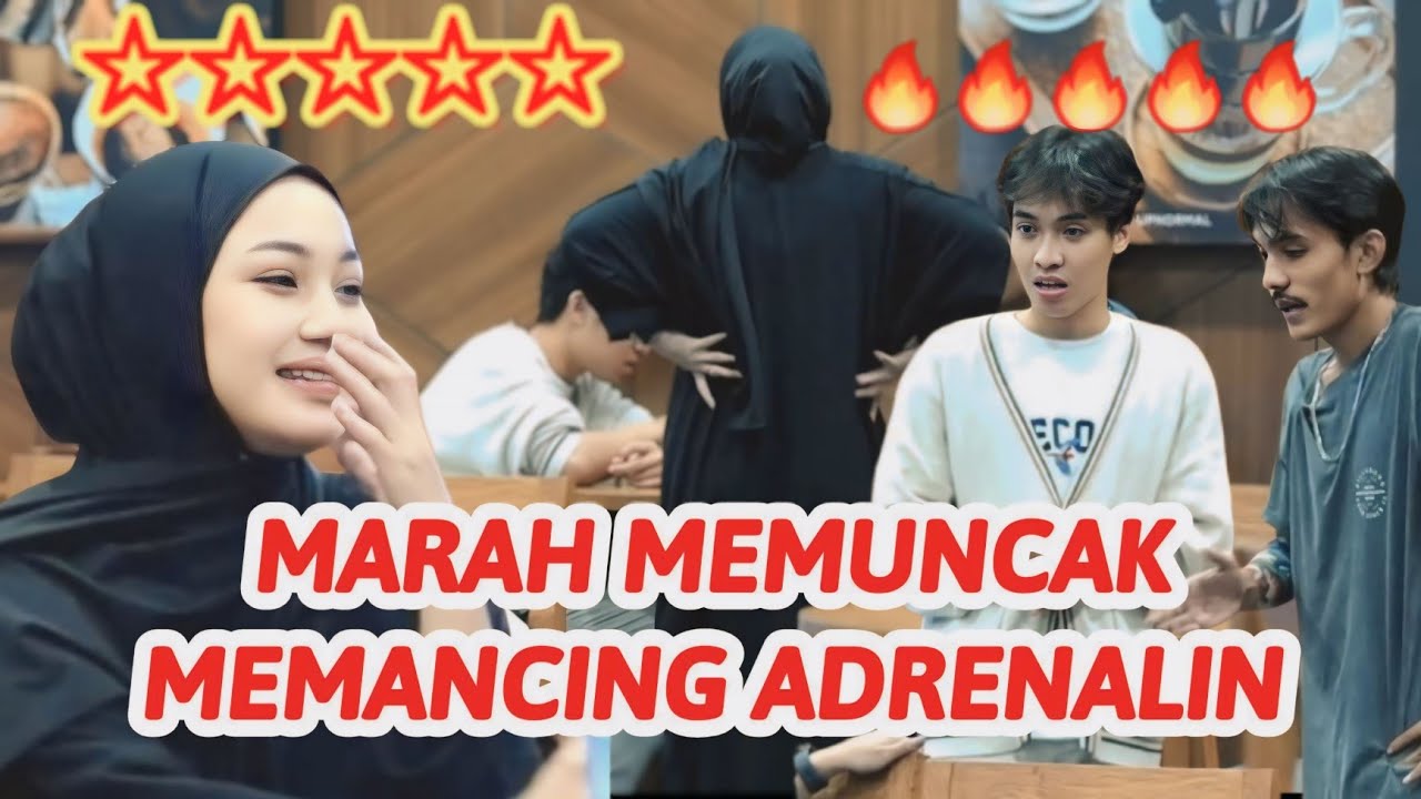 TINGKAH NYA BIKIN CANDU SAMPAI KENA TAMPAR 😬😬#PRANK SHOLAWAT #adrenaline 