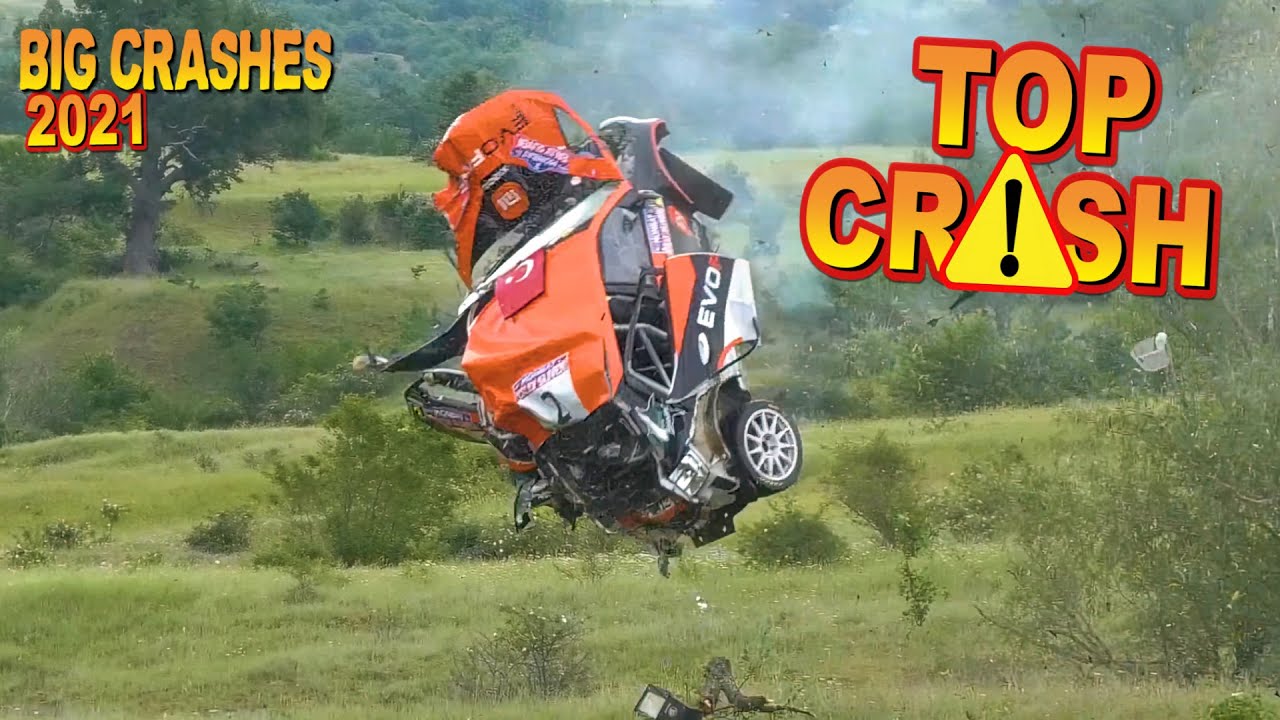 ⁣#TOP10 Rally crash 2021 by Chopito Rally crash