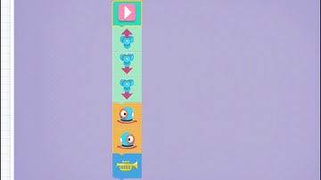 Blockly jr coding dash robot