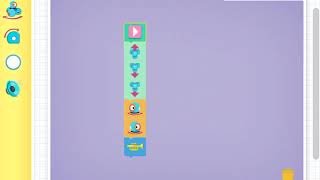 Blockly jr coding dash robot