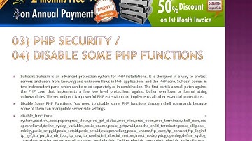 cPanel Servers Security Guide