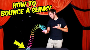 Slinky Trick Tutorial: The Bounce
