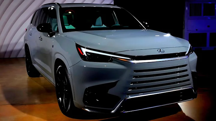 The Beauty 3-Row Luxury SUV! 2024 LEXUS TX Official Revealed🔥
