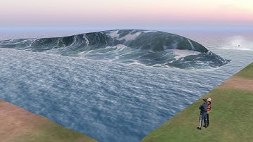 Opensim,SACRARIUM GRID,TEST wave left