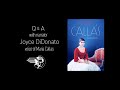 Maria By Callas Q&A with Joyce DiDonato