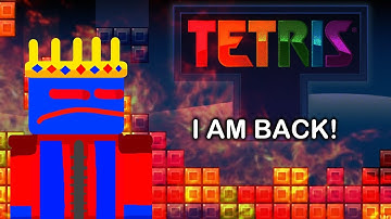 Tetris But If I Lose, The Video Ends (I am Back!)
