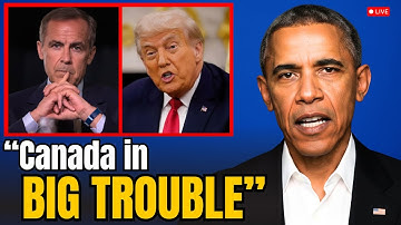 Most People Have No Idea What Trump Just Did to Canada” | BARACK OBAMA