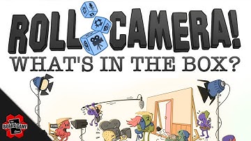 Roll Camera!: The Filmmaking Board Game | What
