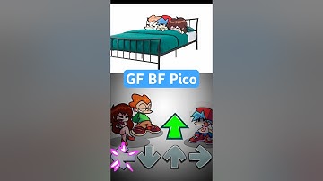 BF GF Pico sick - FNF Mobile Mod #fnf