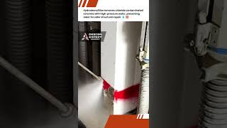 💧 Hydrodemolition to remove chloride-contaminated concrete in structural repair 🧱| Design Expert INT