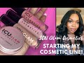 I STARTED MY OWN COSMETICS LINE! | ICU Glam Cosmetics