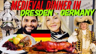 Dresden&#39;s Hidden Gem: Sophienkeller, the Ultimate Medieval Dining Experience in Germany!