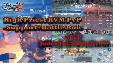 ROX High Priest F2P PvP KVM - Ragnarok X Next Generation