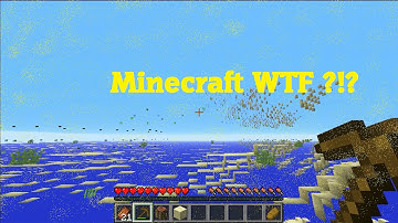 Minecraft 1.8.0 Massive Visual Glitch/Bug