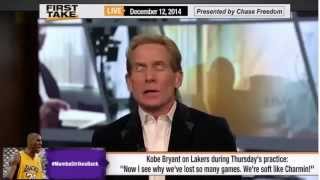 Kobe Bryant Goes Off in Practice!     ESPN First Take screenshot 2