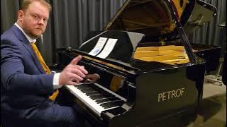 Clair de Lune on a Petrof Concert Grand Piano