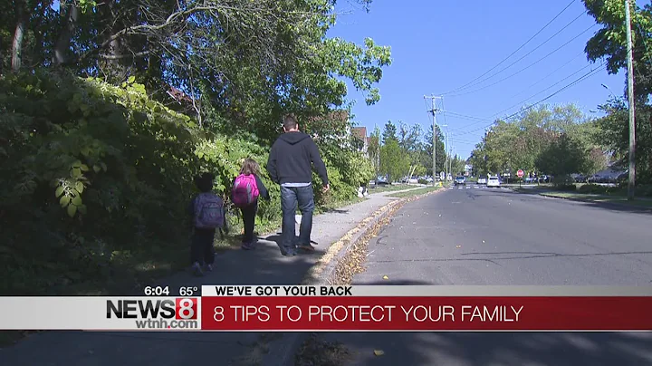 8 tips to keep kids safe from sexual predators