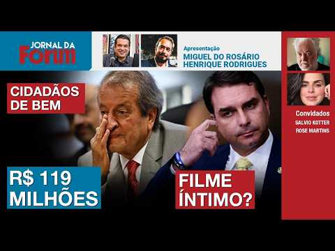 Valdemar alvo da PF por desvio de R$ 119 milhões e rumores sobre vídeo de Flávio Bolsonaro crescem
