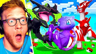 We RANDOMIZED Our STARTERS To Get GOD POKEMON In MINECRAFT!