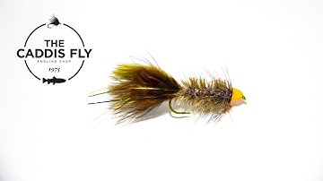 NEW Hareline Flexi Squishenille: Badger Bugger Tying Video