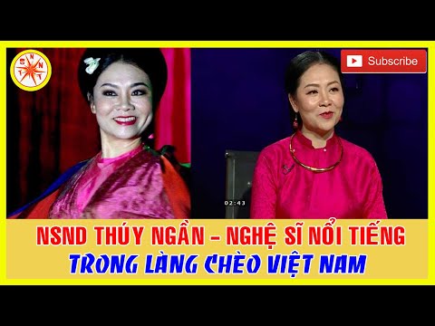 Video Tiểu Sử NSND Thúy Ngần - Nghệ Sĩ Nổi Tiếng Trong Làng... - youtube