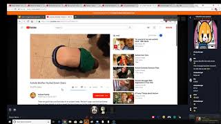 retards screech into the mic