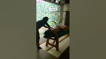 Would You Do This A Different Type Of Massage Vichyshower Bali 