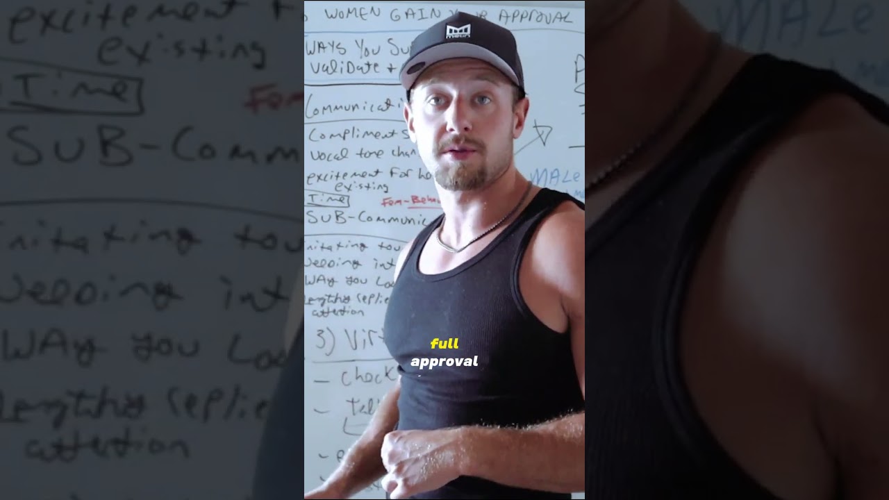 Make a women INVEST her Time into YOU