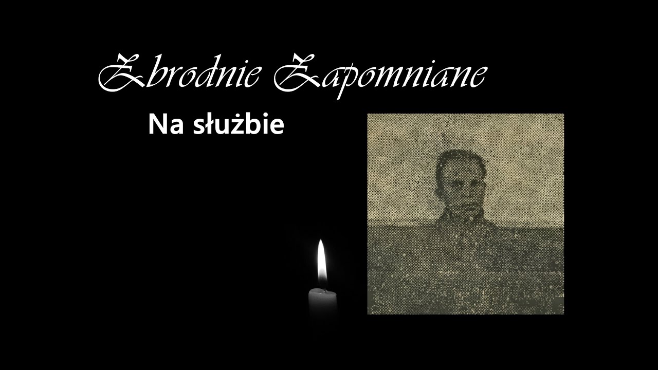 Ostatnia służba posterunkowego Żmury - czyli historia Jana Manikowskiego