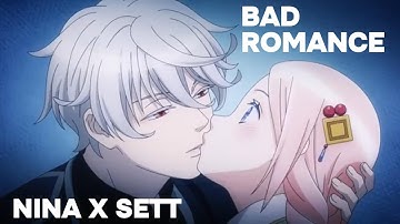 Nina & Sett- Bad Romance (Nina the Starry Bride) [AMV]