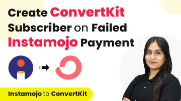 How to Create ConvertKit Subscriber on Failed Instamojo Payment
