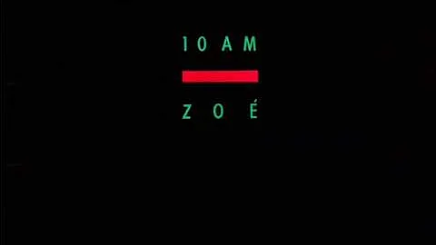 Zoé - 10 A. M. (SENCILLO COMPLETO)