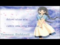 Cancion de tomoyo  yoru no uta sub espaol romaji