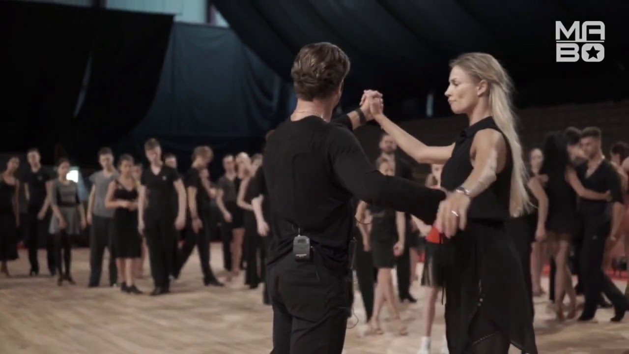 Riccardo Cocchi and Yulia Zagouritchenko: Amazing paso doble workshop and Demonstration
