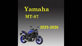 2025-2026 Yamaha MT-07 Workshop Service Manual screenshot 4