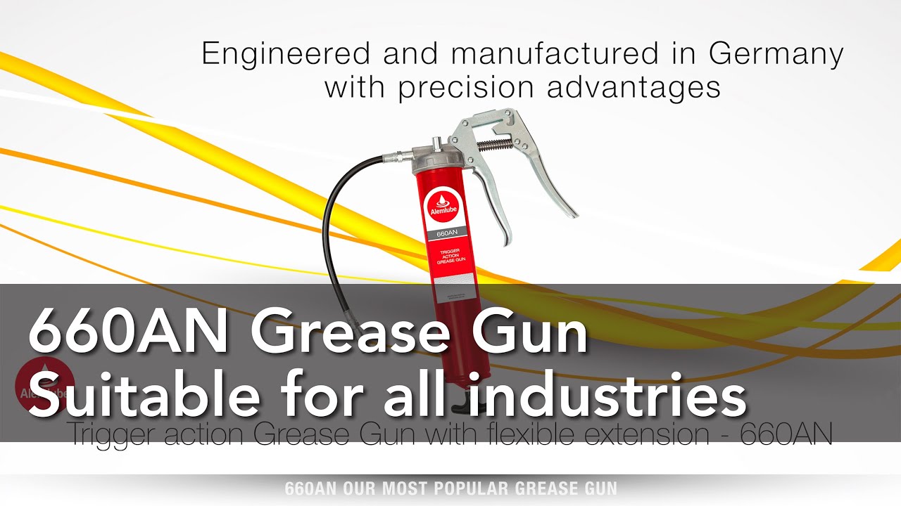 Alemlube Australia 660AN Grease Gun YouTube