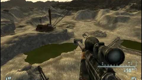 Fallout New Vegas (Using Console Commands) Part 2