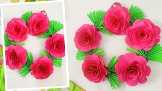 Paper Craft Wall Hanging Very Easy with Colour Paper