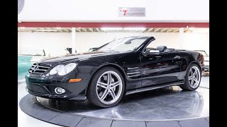 2007 Mercedes-Benz SL55 for Sale at GT Auto Lounge