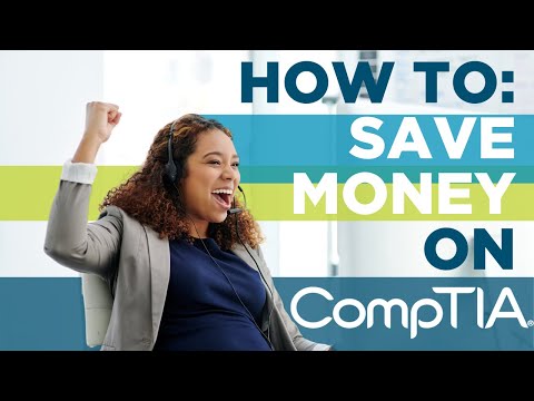 How to Get Discounts on a CompTIA Voucher