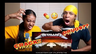 THIS ABOUT DRUGS?? METALLICA - Master of Puppets FIRST REACTION FROM HIP HOP HEADS!! WTF!!
