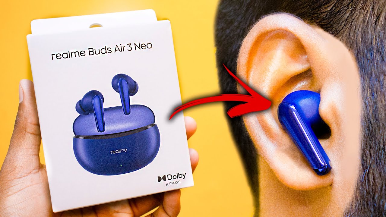 Unboxing the realme Buds Air 3 Neo [Starry Blue] - Escape Into