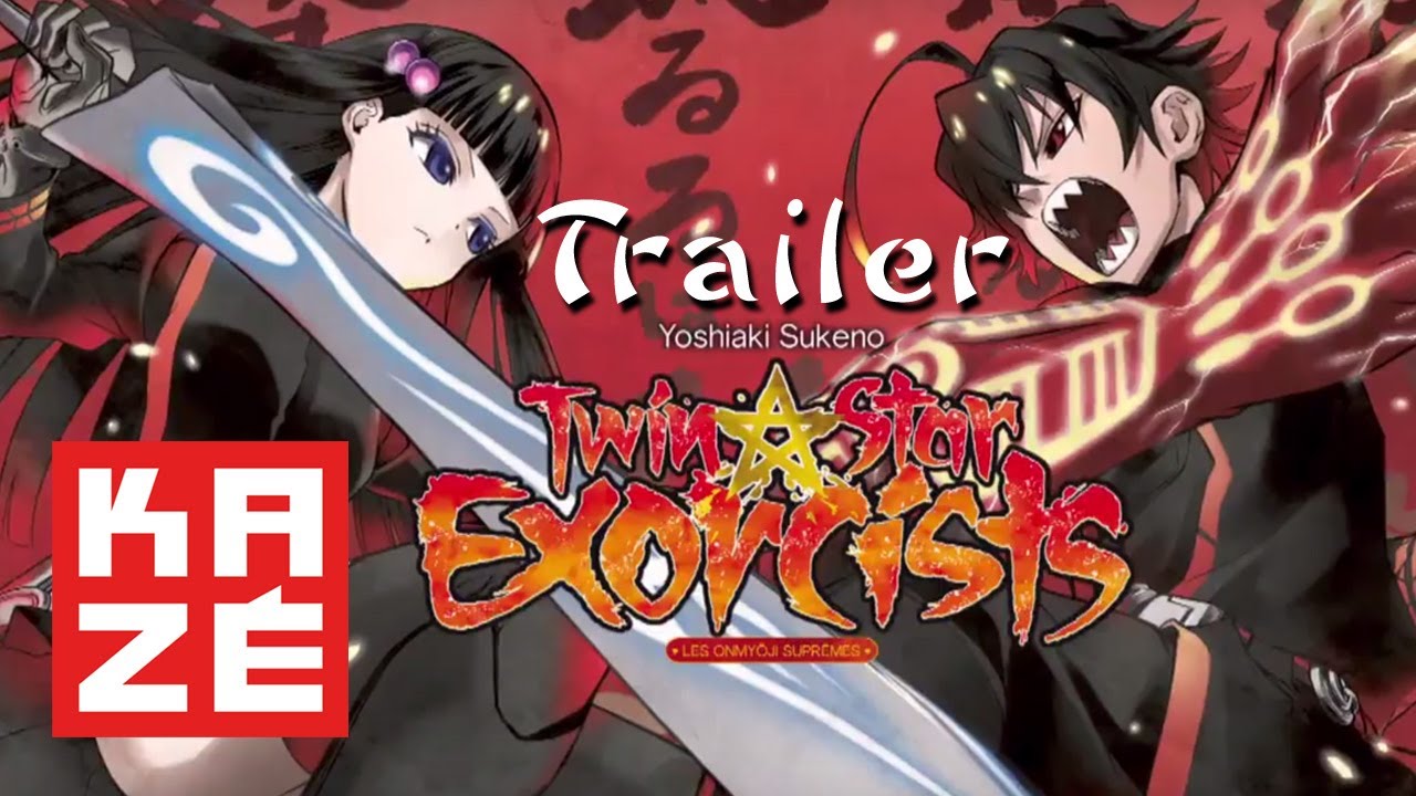 Twin Star Exorcists - Official Trailer (subtitled) 